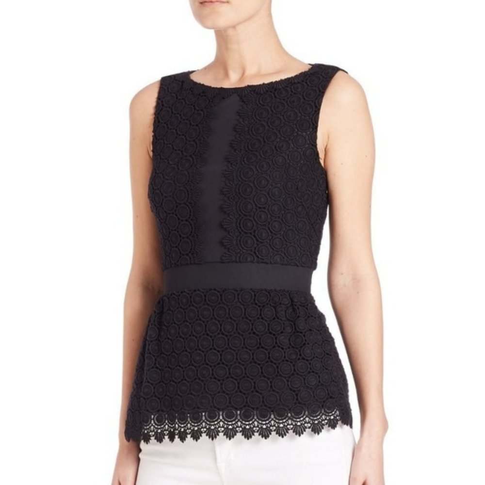 Diane Von Furstenberg Tank Black US Size 2